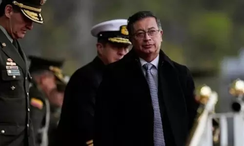 യേശു ക്രിസ്തുവിന്റെ ജന്മനാടായ ഫലസ്തീനില്‍ വംശഹത്യ നടക്കുന്നു: കൊളംബിയന്‍ പ്രസിഡന്റ്