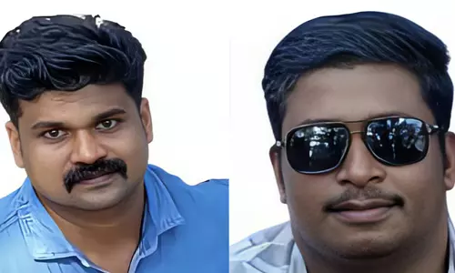 സിപിഎം നേതാവിന്റെ മകനെയും ഡിവൈഎഫ്‌ഐ പ്രവര്‍ത്തകരെയും മര്‍ദിച്ചുവെന്ന്; രണ്ടു പോലിസുകാര്‍ക്ക് സസ്‌പെന്‍ഷന്‍