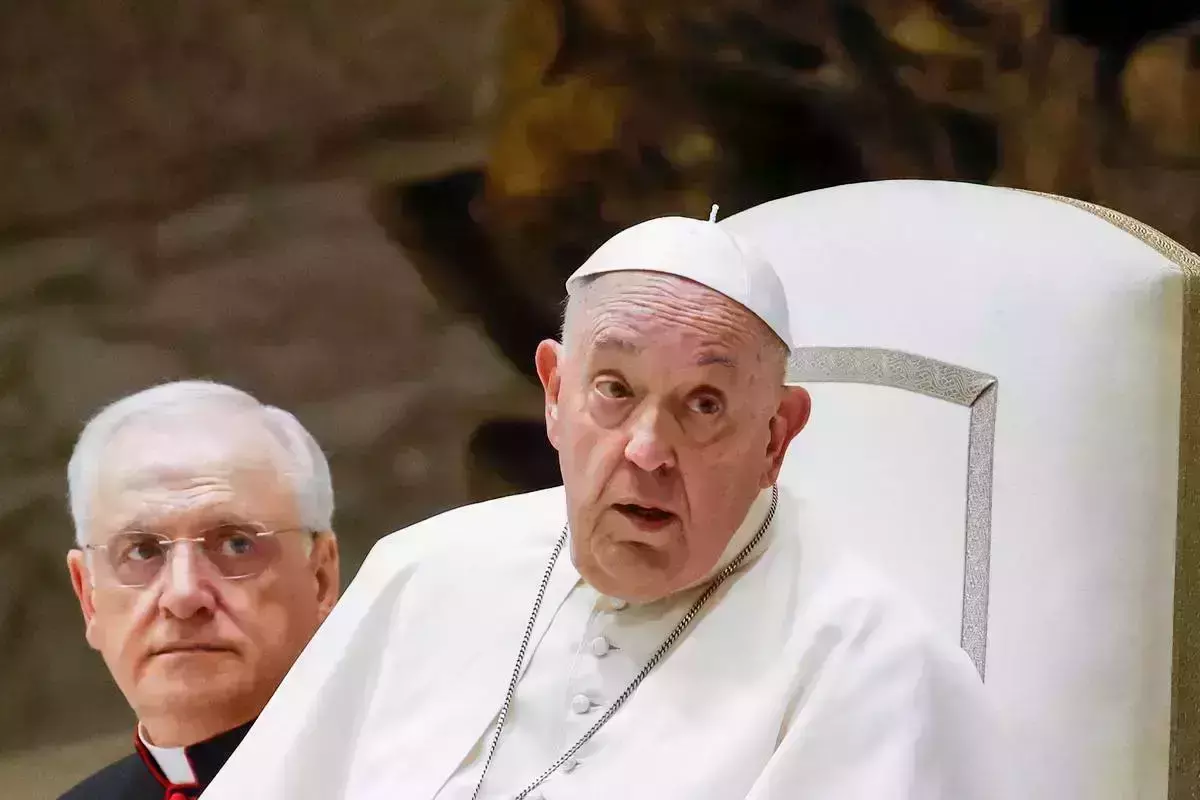 മാര്പാപ്പയുടെ അവസാന സന്ദേശവും ലോകസമാധാനത്തിന്; ഗസയില് യുദ്ധം നിര്ത്തണം, പട്ടിണി കിടക്കുന്നവരെ സഹായിക്കണം മാര്പാപ്പയുടെ അവസാന സന്ദേശവും ലോകസമാധാനത്തിന്; ഗസയില് യുദ്ധം നിര്ത്തണം, പട്ടിണി കിടക്കുന്നവരെ സഹായിക്കണം