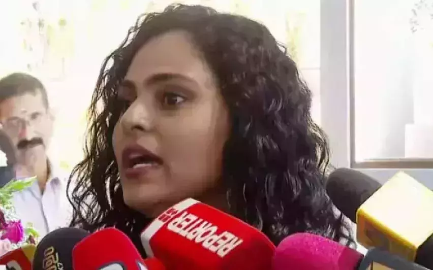 ഇത്തരം സംഭവങ്ങൾ ഇനി ആവർത്തിക്കരുത്; നിയമപരമായി പരാതിയുമായി മുന്നോട്ടില്ല: നടി വിൻസി അലോഷ്യസ്