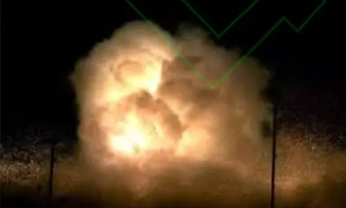 ആണവേതര ഹൈഡ്രജന് ബോംബ് വിജയകരമായി പരീക്ഷിച്ച് ചൈന; തീഗോളം കൂടുതല് സമയം നിലനില്ക്കും ആണവേതര ഹൈഡ്രജന് ബോംബ് വിജയകരമായി പരീക്ഷിച്ച് ചൈന; തീഗോളം കൂടുതല് സമയം നിലനില്ക്കും