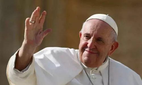 ഫ്രാൻസിസ് മാർപ്പാപ്പ അന്തരിച്ചു ഫ്രാൻസിസ് മാർപ്പാപ്പ അന്തരിച്ചു