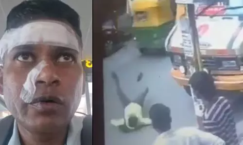 ബംഗളൂരുവില്‍ വ്യോമസേന ഉദ്യോഗസ്ഥനെയും ഭാര്യയേയും റോഡിലിട്ട് മര്‍ദ്ദിച്ചെന്ന പരാതിയില്‍ ട്വിസ്റ്റ്; പുതിയ വീഡിയോ പുറത്ത് (വീഡിയോ-3)