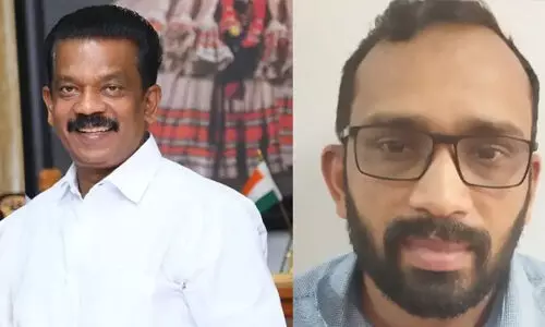 കെ രാധാകൃഷ്ണന് നേരെ ജാതി അധിക്ഷേപം നടത്തിയ പ്രവാസി അറസ്റ്റില് കെ രാധാകൃഷ്ണന് നേരെ ജാതി അധിക്ഷേപം നടത്തിയ പ്രവാസി അറസ്റ്റില്