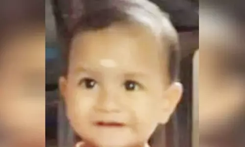 അമ്മൂമ്മ വിറകുവെട്ടുന്നതിനിടെ വെട്ടേറ്റ ഒന്നരവയസുകാരന്‍ മരിച്ചു