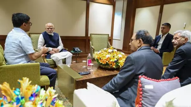 പഹല്ഗാം ആക്രമണം; കൊല്ലപ്പെട്ടവരുടെ എണ്ണം 26 ആയി; മോദി സ്ഥലം സന്ദര്ശിക്കും പഹല്ഗാം ആക്രമണം; കൊല്ലപ്പെട്ടവരുടെ എണ്ണം 26 ആയി; മോദി സ്ഥലം സന്ദര്ശിക്കും