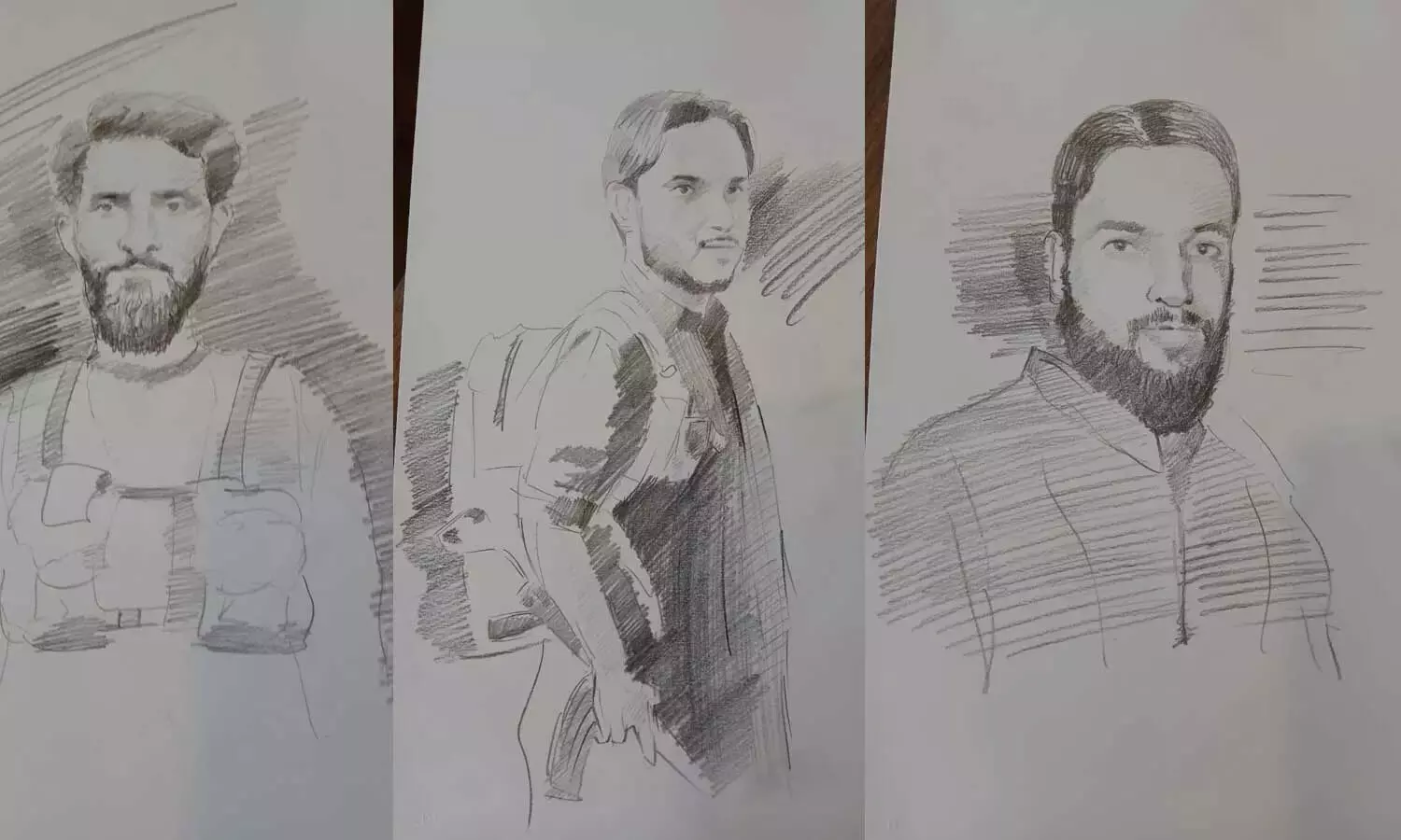പഹല്ഗാം ആക്രമണം: ആക്രമണത്തിനു പിന്നിലുള്ളവരുടെ രേഖാചിത്രം പുറത്തു വിട്ടു പഹല്ഗാം ആക്രമണം: ആക്രമണത്തിനു പിന്നിലുള്ളവരുടെ രേഖാചിത്രം പുറത്തു വിട്ടു