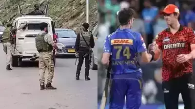 പഹല്ഗാം ആക്രമണം; ഐപിഎല്ലില് ഹൈദരാബാദ്- മുംബൈ താരങ്ങള് കറുത്ത ആംബാന്ഡ് ധരിക്കും; ചിയര്ലീഡര്മാരുടെ ആഘോഷവും ഒഴിവാക്കി പഹല്ഗാം ആക്രമണം; ഐപിഎല്ലില് ഹൈദരാബാദ്- മുംബൈ താരങ്ങള് കറുത്ത ആംബാന്ഡ് ധരിക്കും; ചിയര്ലീഡര്മാരുടെ ആഘോഷവും ഒഴിവാക്കി