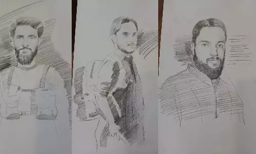 പഹല്‍ഗാം ആക്രമണം: ആക്രമണത്തിനു പിന്നിലുള്ളവരുടെ രേഖാചിത്രം പുറത്തു വിട്ടു