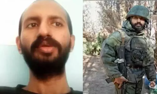 റഷ്യയുടെ കരാര് സൈന്യത്തില് പ്രവര്ത്തിച്ച ജെയിന് കുര്യനെ ഡല്ഹിയില് എത്തിച്ചു റഷ്യയുടെ കരാര് സൈന്യത്തില് പ്രവര്ത്തിച്ച ജെയിന് കുര്യനെ ഡല്ഹിയില് എത്തിച്ചു