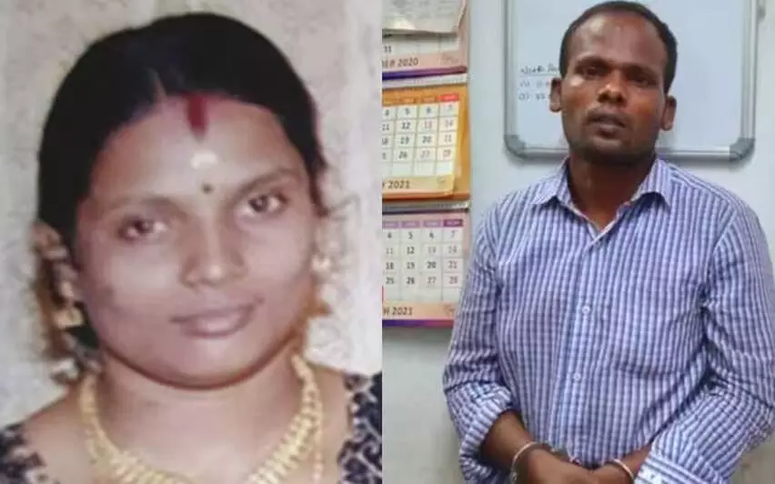 അമ്പലമുക്ക് വിനീത കൊലക്കേസ്: പ്രതി രാജേന്ദ്രന് വധശിക്ഷ അമ്പലമുക്ക് വിനീത കൊലക്കേസ്: പ്രതി രാജേന്ദ്രന് വധശിക്ഷ