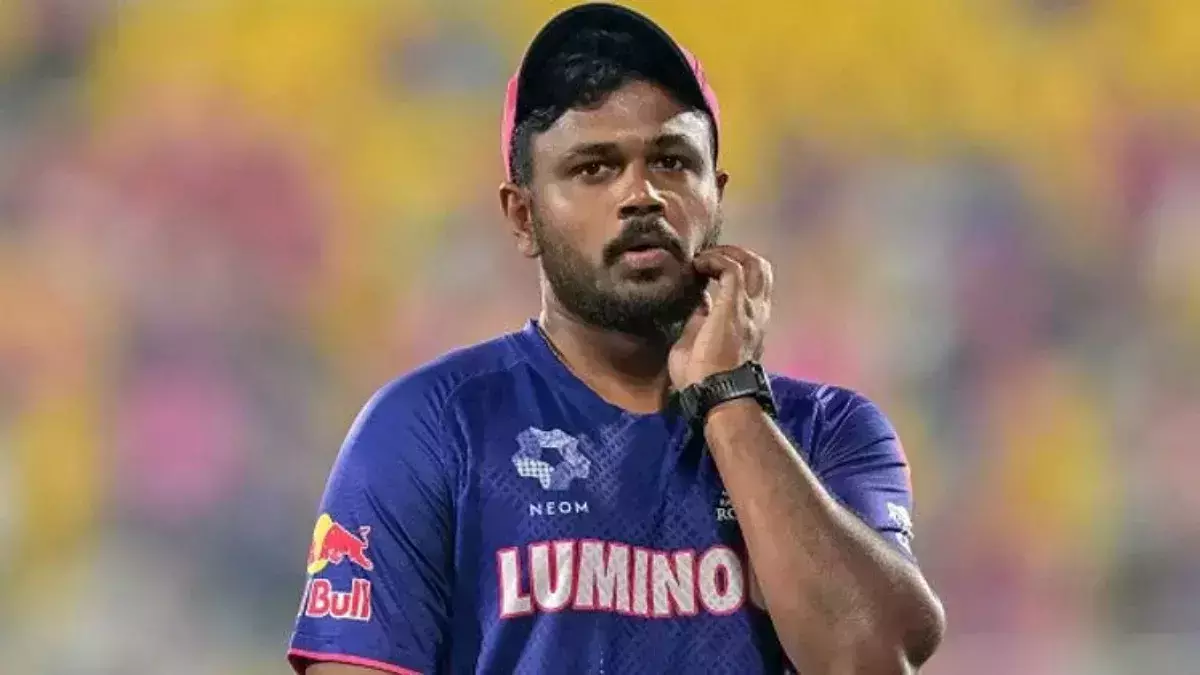 ഐപിഎല്; സഞ്ജു സാംസണ് ഫിറ്റല്ല; ഇന്ന് ബംഗളൂരുവിനെതിരേ ഇറങ്ങില്ല ഐപിഎല്; സഞ്ജു സാംസണ് ഫിറ്റല്ല; ഇന്ന് ബംഗളൂരുവിനെതിരേ ഇറങ്ങില്ല