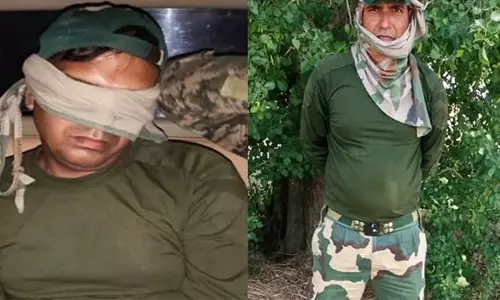 നിയന്ത്രണ രേഖ മറികടന്ന ബിഎസ്എഫ് ജവാന്‍ പാകിസ്താന്‍ സൈന്യത്തിന്റെ കസ്റ്റഡിയില്‍