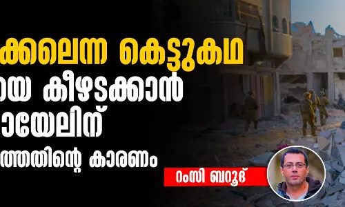കീഴടക്കലെന്ന കെട്ടുകഥ: ഗസയെ കീഴടക്കാന്‍ ഇസ്രായേലിന് കഴിയാത്തതിന്റെ കാരണം