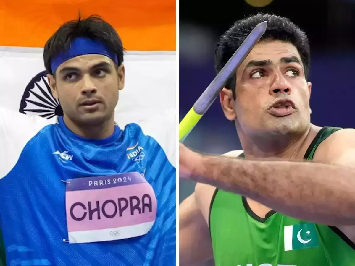 പാക് ജാവലിന്‍ താരം അര്‍ഷാദ് നദീമിനെ ഇന്ത്യയിലേക്ക് ക്ഷണിച്ചു; വിമര്‍ശനങ്ങള്‍ക്കെതിരേ നീരജ് ചോപ്ര