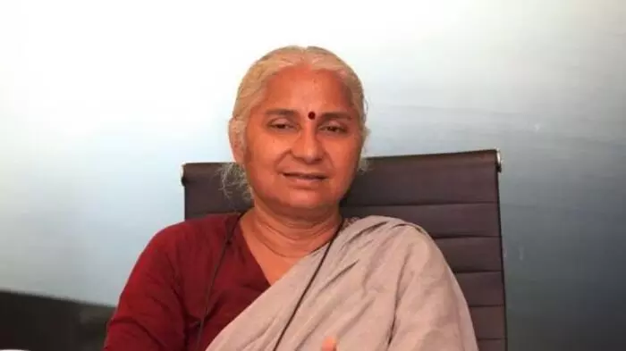 സാമൂഹിക പ്രവര്ത്തക മേധാ പട്കര് അറസ്റ്റില്; നടപടി 24 വര്ഷം മുന്പ് നല്കിയ കേസില് സാമൂഹിക പ്രവര്ത്തക മേധാ പട്കര് അറസ്റ്റില്; നടപടി 24 വര്ഷം മുന്പ് നല്കിയ കേസില്