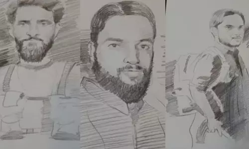 പഹല്‍ഗാം ആക്രമണം: മൂന്നു പ്രതികളുടെ രേഖാചിത്രം പുറത്തുവിട്ട് പോലിസ്