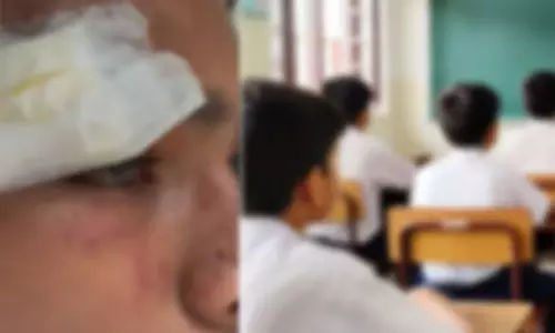 അരീക്കോട്ട് പത്താംക്ലാസ് വിദ്യാര്ഥിയെ സഹപാഠികള് ക്രൂര മര്ദ്ദനത്തിനിരയാക്കിയതായി പരാതി അരീക്കോട്ട് പത്താംക്ലാസ് വിദ്യാര്ഥിയെ സഹപാഠികള് ക്രൂര മര്ദ്ദനത്തിനിരയാക്കിയതായി പരാതി