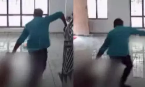 അടൂരില്‍ അള്‍ഷിമേഴ്‌സ് രോഗിയെ നഗ്‌നനാക്കി വലിച്ചിഴച്ച് ഹോം നഴ്‌സ്