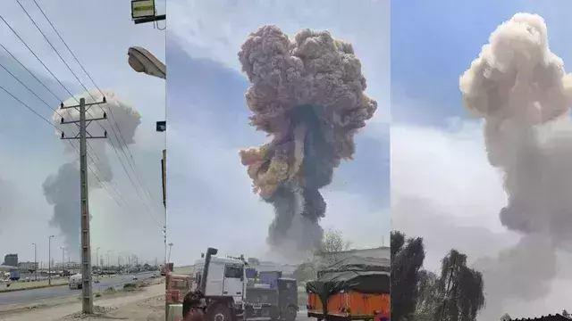 ഇറാന് തുറമുഖത്ത് സ്ഫോടനം: നാല് പേര് കൊല്ലപ്പെട്ടു; 500 പേര്ക്ക് പരിക്ക് ഇറാന് തുറമുഖത്ത് സ്ഫോടനം: നാല് പേര് കൊല്ലപ്പെട്ടു; 500 പേര്ക്ക് പരിക്ക്