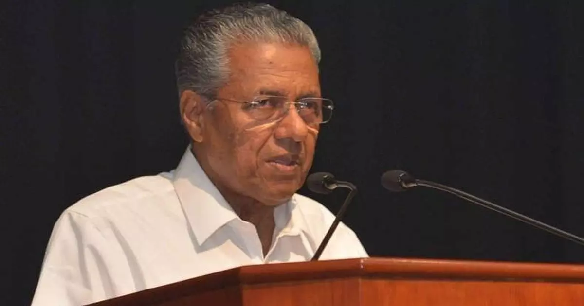 എം ജി എസ് ഇന്ത്യന്‍ ചരിത്ര ഗവേഷണത്തിന് അമൂല്യ സംഭാവനകള്‍ നല്‍കിയ വ്യക്തി: മുഖ്യമന്ത്രി