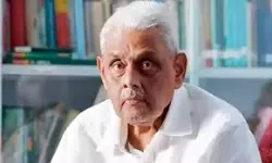 ചരിത്രകാരന് എം ജി എസ് വിടവാങ്ങി ചരിത്രകാരന് എം ജി എസ് വിടവാങ്ങി