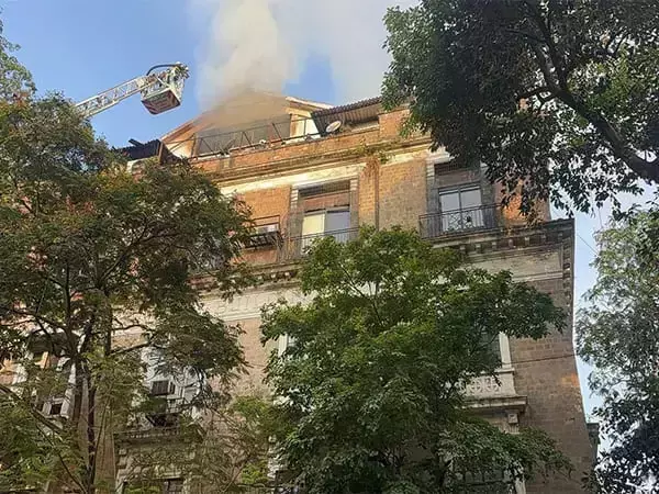 മുംബൈയിലെ ഇഡി ഓഫിസില്‍ വന്‍ തീപ്പിടുത്തം; ആളപായമില്ല