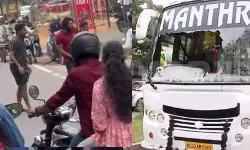 കല്യാണസംഘത്തിന്റെ ബസിനു നേരെ പന്നിപ്പടക്കമെറിഞ്ഞ് ആക്രമണം; ആട് ഷെമീറും കൂട്ടാളിയും കസ്റ്റഡിയില്‍