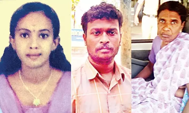 സ്ത്രീധനത്തിന്റെ പേരില് യുവതിയെ പട്ടിണിക്കിട്ട് കൊലപ്പെടുത്തി; ഭര്ത്താവിനും ഭര്തൃമാതാവിനും ജീവപര്യന്തം തടവ് സ്ത്രീധനത്തിന്റെ പേരില് യുവതിയെ പട്ടിണിക്കിട്ട് കൊലപ്പെടുത്തി; ഭര്ത്താവിനും ഭര്തൃമാതാവിനും ജീവപര്യന്തം തടവ്