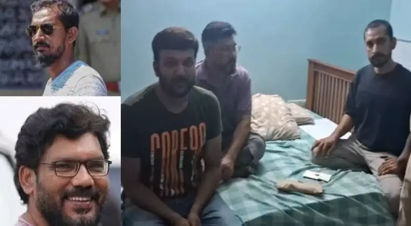 സംവിധായകരിൽ നിന്ന് കഞ്ചാവ് പിടികൂടിയ സംഭവം; അന്വേഷണത്തിന് പ്രത്യേക സംഘം സംവിധായകരിൽ നിന്ന് കഞ്ചാവ് പിടികൂടിയ സംഭവം; അന്വേഷണത്തിന് പ്രത്യേക സംഘം