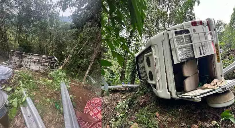 ഇടുക്കി മാങ്കുളത്ത് ട്രാവലര് 30 അടി താഴ്ചയിലേക്ക് മറിഞ്ഞു; 17 വിനോദസഞ്ചാരികള്ക്ക് പരിക്ക് ഇടുക്കി മാങ്കുളത്ത് ട്രാവലര് 30 അടി താഴ്ചയിലേക്ക് മറിഞ്ഞു; 17 വിനോദസഞ്ചാരികള്ക്ക് പരിക്ക്