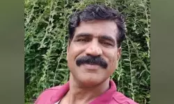 ബൈക്ക് വയലിലേക്ക് മറിഞ്ഞ് വിമുക്ത സൈനികന്‍ മരിച്ചു; ഭാര്യക്കും മകനും പരിക്ക്