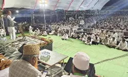 വഖ്ഫ് ഭേദഗതി നിയമത്തിനെതിരെ പര്‍ഭാനിയില്‍ പതിനായിരങ്ങളുടെ പ്രതിഷേധം