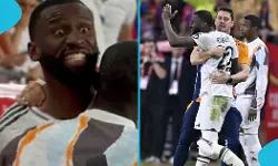 റഫറിക്ക് നേരെ ഐസ് പാക്ക് എറിഞ്ഞ റയല്‍ താരം റുഡിഗര്‍ക്ക് ഒരു വര്‍ഷം വരെ വിലക്ക് വന്നേക്കും