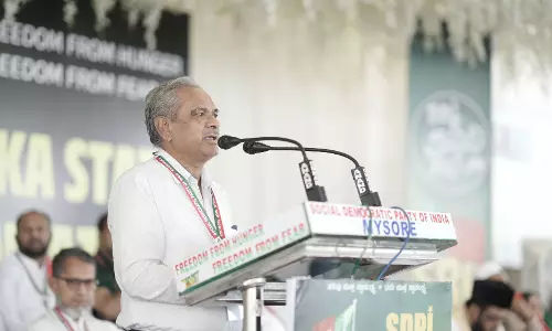 ഇന്ത്യയുടെ സമന്വയ പാരമ്പര്യം മായ്ച്ചുകളയാനുളള നീക്കം അവസാനിപ്പിക്കണം; എന്സിഇആര്ടിയുടെ പാഠപുസ്തക മാറ്റങ്ങള്ക്കെതിരേ എസ്ഡിപിഐ ഇന്ത്യയുടെ സമന്വയ പാരമ്പര്യം മായ്ച്ചുകളയാനുളള നീക്കം അവസാനിപ്പിക്കണം; എന്സിഇആര്ടിയുടെ പാഠപുസ്തക മാറ്റങ്ങള്ക്കെതിരേ എസ്ഡിപിഐ