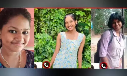 മൂന്നു പെണ്കുട്ടികളെ കാണാതായി മൂന്നു പെണ്കുട്ടികളെ കാണാതായി