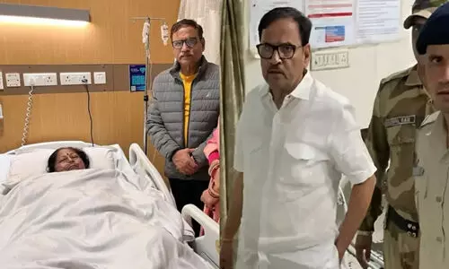 രാജസ്ഥാന് മുന് മന്ത്രി മഹേഷ് ജോഷി ഇഡി കസ്റ്റഡിയിലിരിക്കെ ഭാര്യ അന്തരിച്ചു രാജസ്ഥാന് മുന് മന്ത്രി മഹേഷ് ജോഷി ഇഡി കസ്റ്റഡിയിലിരിക്കെ ഭാര്യ അന്തരിച്ചു