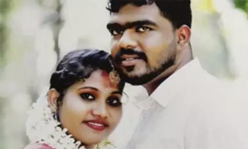 ഭാര്യയുടെ ആത്മഹത്യയില്‍ ഭര്‍ത്താവ് പോലിസ് കസ്റ്റഡിയില്‍
