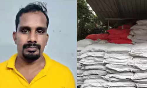 തൃശൂരില്‍ മൂന്നുലക്ഷം പാക്കറ്റ് ഹാന്‍സ് പിടികൂടി