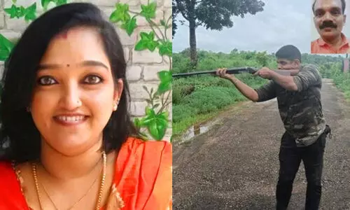 ബിജെപി പ്രവര്ത്തകനെ വെടിവച്ചു കൊന്ന കേസില് ഭാര്യ അറസ്റ്റില്; ഒന്നാം പ്രതിയുമായുള്ള ബന്ധത്തെ എതിര്ത്തത് കൊലയ്ക്ക് കാരണം, ഭാര്യയും ബിജെപി പ്രവര്ത്തകയാണ് ബിജെപി പ്രവര്ത്തകനെ വെടിവച്ചു കൊന്ന കേസില് ഭാര്യ അറസ്റ്റില്; ഒന്നാം പ്രതിയുമായുള്ള ബന്ധത്തെ എതിര്ത്തത് കൊലയ്ക്ക് കാരണം, ഭാര്യയും ബിജെപി പ്രവര്ത്തകയാണ്