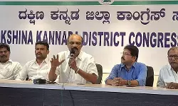 അഷ്റഫിനെ തല്ലിക്കൊന്നതിന് പിന്നിൽ ബിജെപി നേതാവ് പിസ്റ്റൾ  രവിയെന്ന് കോൺഗ്രസ്