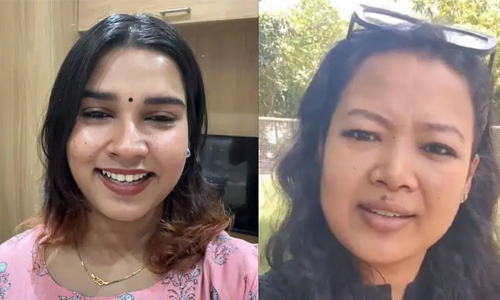 പഹല്ഗാം ആക്രമണത്തില് ചോദ്യങ്ങളുന്നയിച്ച രണ്ടു പൊളിറ്റിക്കല് യൂട്യൂബര്മാര്ക്കെതിരെ കേസ്; മനു സ്മൃതിയെ അപമാനിച്ചെന്നും ആരോപണം പഹല്ഗാം ആക്രമണത്തില് ചോദ്യങ്ങളുന്നയിച്ച രണ്ടു പൊളിറ്റിക്കല് യൂട്യൂബര്മാര്ക്കെതിരെ കേസ്; മനു സ്മൃതിയെ അപമാനിച്ചെന്നും ആരോപണം