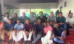 കുമരകത്ത്‌ രഹസ്യ യോഗം ചേര്‍ന്ന്‌ ആര്‍എസ്‌എസ്‌ അനുഭാവികളായ ജയില്‍ ഉദ്യോഗസ്ഥര്‍