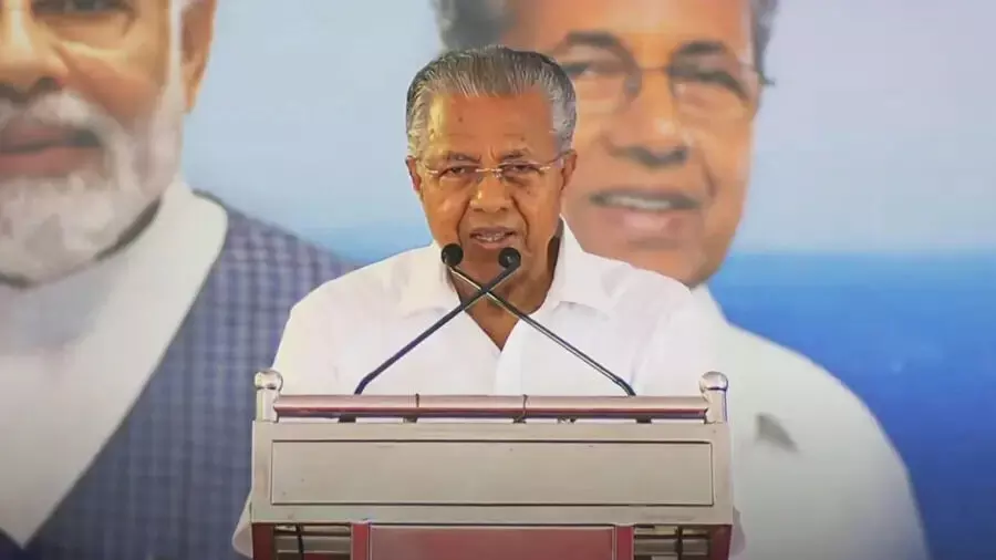 ഇത് നമ്മള് സാധിച്ചെടുത്തു; കേരളത്തിന്റെ സ്വപ്നം വിഴിഞ്ഞത്ത് പൂര്ത്തിയായെന്ന് മുഖ്യമന്ത്രി ഇത് നമ്മള് സാധിച്ചെടുത്തു; കേരളത്തിന്റെ സ്വപ്നം വിഴിഞ്ഞത്ത് പൂര്ത്തിയായെന്ന് മുഖ്യമന്ത്രി