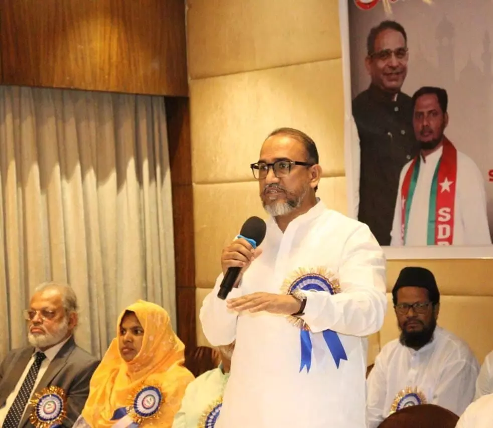 ഗസയിൽ UNRWAയുടെ പ്രവര്‍ത്തനങ്ങള്‍ നിരോധിച്ച ഇസ്രായേലിനെ പിന്തുണച്ച അമേരിക്കയുടെ നടപടി അപലപനീയം: എസ്ഡിപിഐ