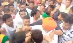 പഹൽഗാം ആക്രമണത്തിന് പിന്നിൽ അതിൽ നിന്നും ഗുണം കിട്ടുന്നവരെന്ന പ്രസ്താവന: കർഷക സമര നേതാവ് രാകേഷ് ഠിക്കായത്തിനെ ആക്രമിച്ച് ഹിന്ദുത്വർ (Video) പഹൽഗാം ആക്രമണത്തിന് പിന്നിൽ അതിൽ നിന്നും ഗുണം കിട്ടുന്നവരെന്ന പ്രസ്താവന: കർഷക സമര നേതാവ് രാകേഷ് ഠിക്കായത്തിനെ ആക്രമിച്ച് ഹിന്ദുത്വർ (Video)