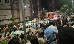 കോഴിക്കോട് മെഡിക്കൽ കോളജിൽ അത്യാഹിത വിഭാഗത്തിൽ പുക; ആളുകളെ ഒഴിപ്പിക്കുന്നു