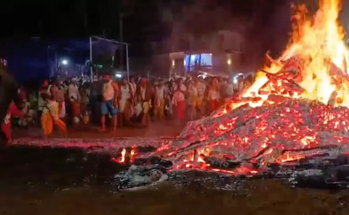 ഗോവയില്‍ ക്ഷേത്രാല്‍സവത്തിനിടെ തിക്കിലും തിരക്കിലും പെട്ട് ആറു മരണം