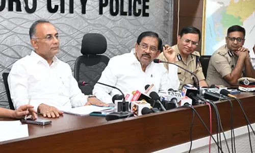 ദക്ഷിണ കന്നഡയിലും ഉഡുപ്പിയിലും വർഗീയ വിരുദ്ധ കർമ സേന രൂപീകരിക്കും: ആഭ്യന്തരമന്ത്രി; നക്സൽ വിരുദ്ധ സേന മാതൃകയിൽ ആയിരിക്കും കർമ സേന ദക്ഷിണ കന്നഡയിലും ഉഡുപ്പിയിലും വർഗീയ വിരുദ്ധ കർമ സേന രൂപീകരിക്കും: ആഭ്യന്തരമന്ത്രി; നക്സൽ വിരുദ്ധ സേന മാതൃകയിൽ ആയിരിക്കും കർമ സേന