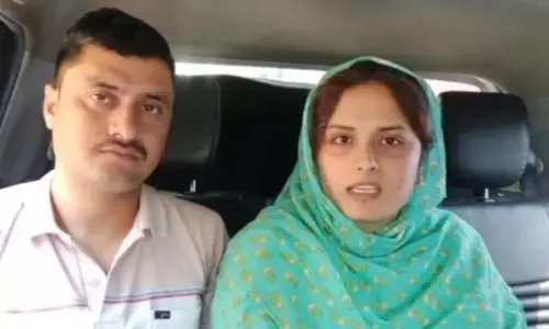 പാക് യുവതിയെ വിവാഹം ചെയ്ത വിവരം മറച്ചുവച്ച സിആര്പിഎഫ് ജവാനെ പിരിച്ചുവിട്ടു പാക് യുവതിയെ വിവാഹം ചെയ്ത വിവരം മറച്ചുവച്ച സിആര്പിഎഫ് ജവാനെ പിരിച്ചുവിട്ടു